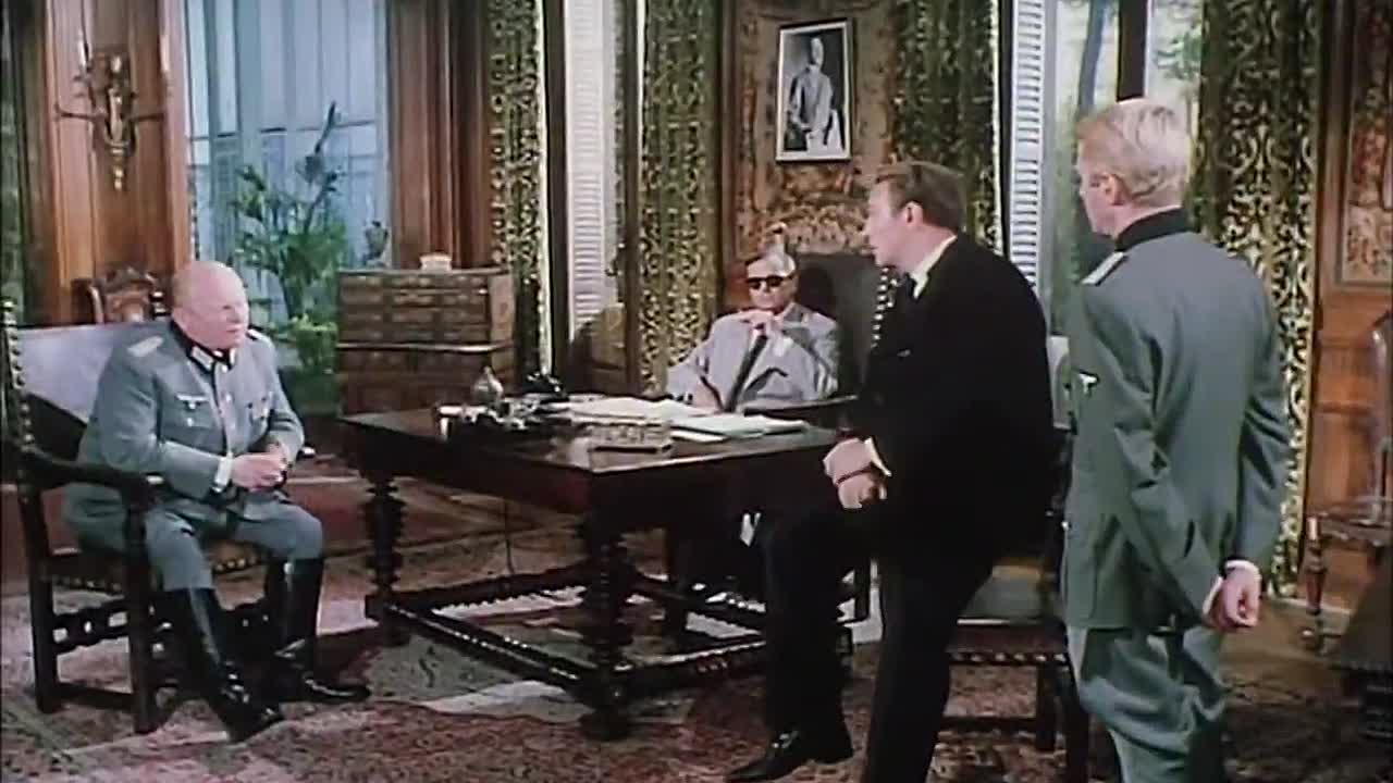 ⁣Triple Cross 1966 720p WEBRip x264 AAC-456movie net