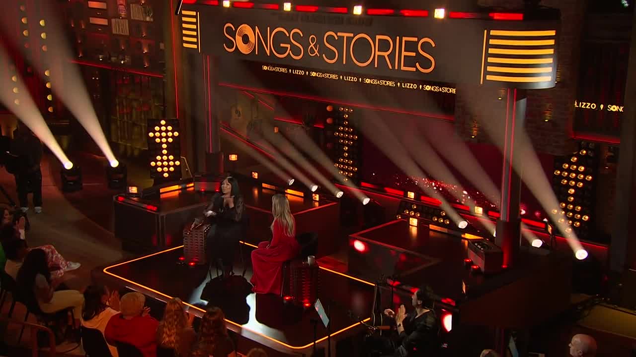 ⁣Songs and Stories with Kelly Clarkson S01E04 -Lizzo
