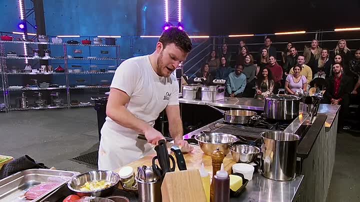 ⁣Chef Grudge Match S01E05 -Tame the Troublemaker