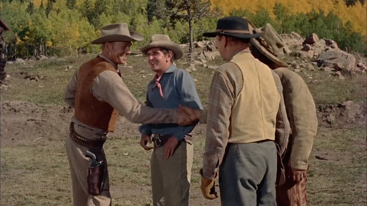 ⁣The Outcast 1954 1080p WEBRip x264 AAC-