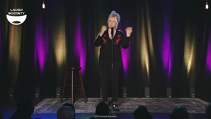 The Brutal Truth About Getting Older -Caroline Rhea