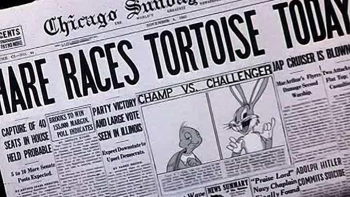 14 - Tortoise Wins by a Hare