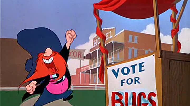 ⁣13 - Ballot Box Bunny