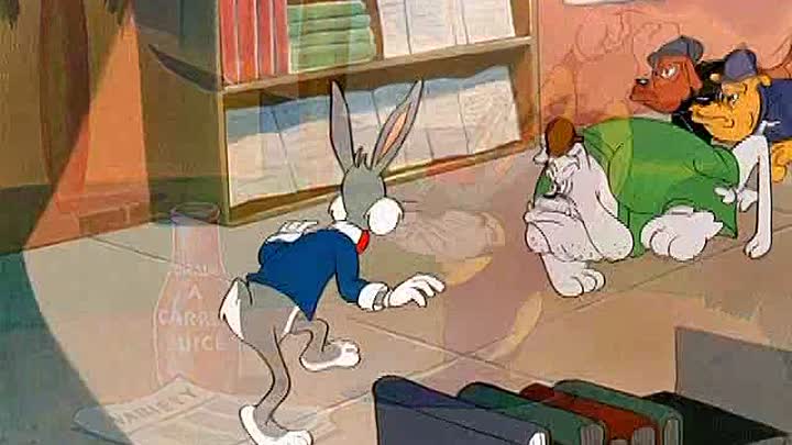 ⁣04 - A Hare Grows in Manhatten