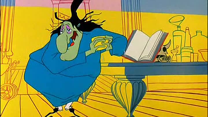 02 - Broomstick Bunny