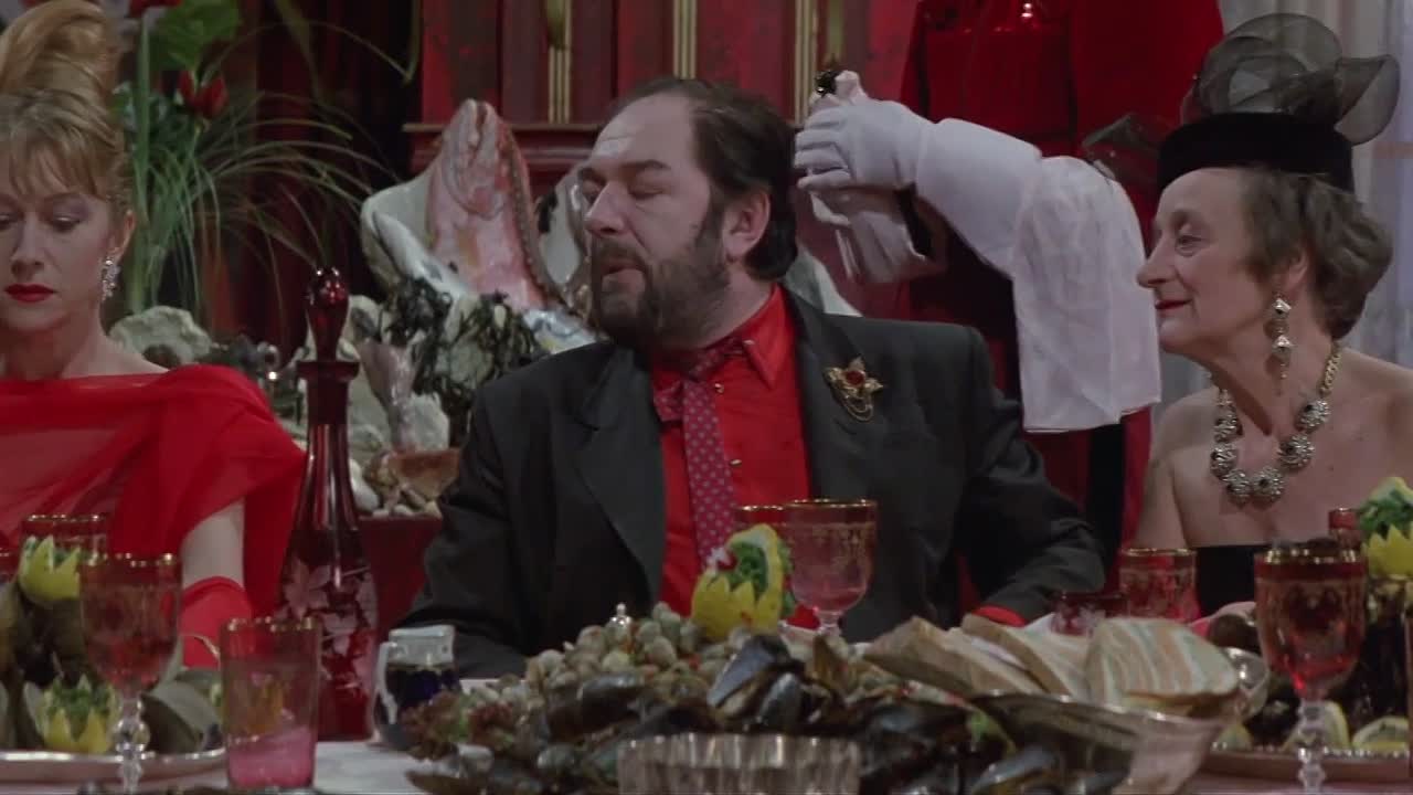 ⁣The Cook the Thief His Wife and Her Lover 1989 WEBRip x264 AAC