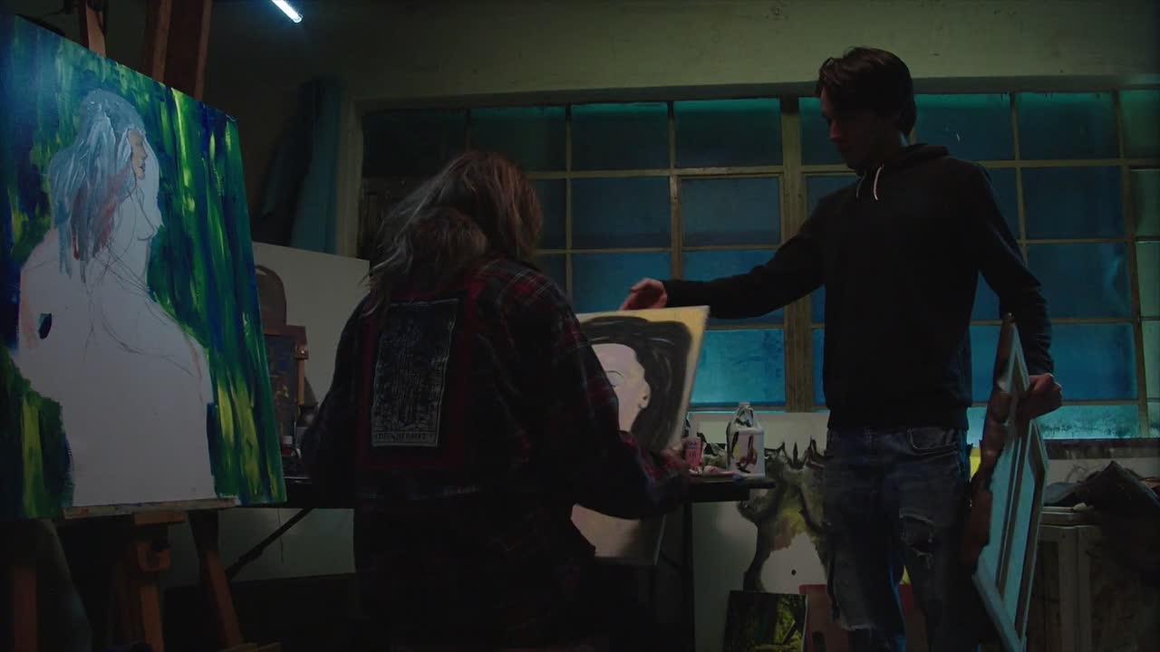 ⁣A Girl Upstairs 2024 1080p WEBRip x264 AAC-