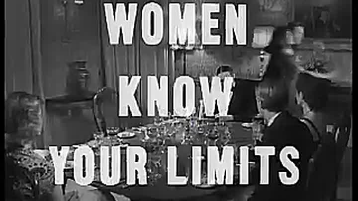 Women, Know Your Limits! -Harry Enfield - BBC comedy