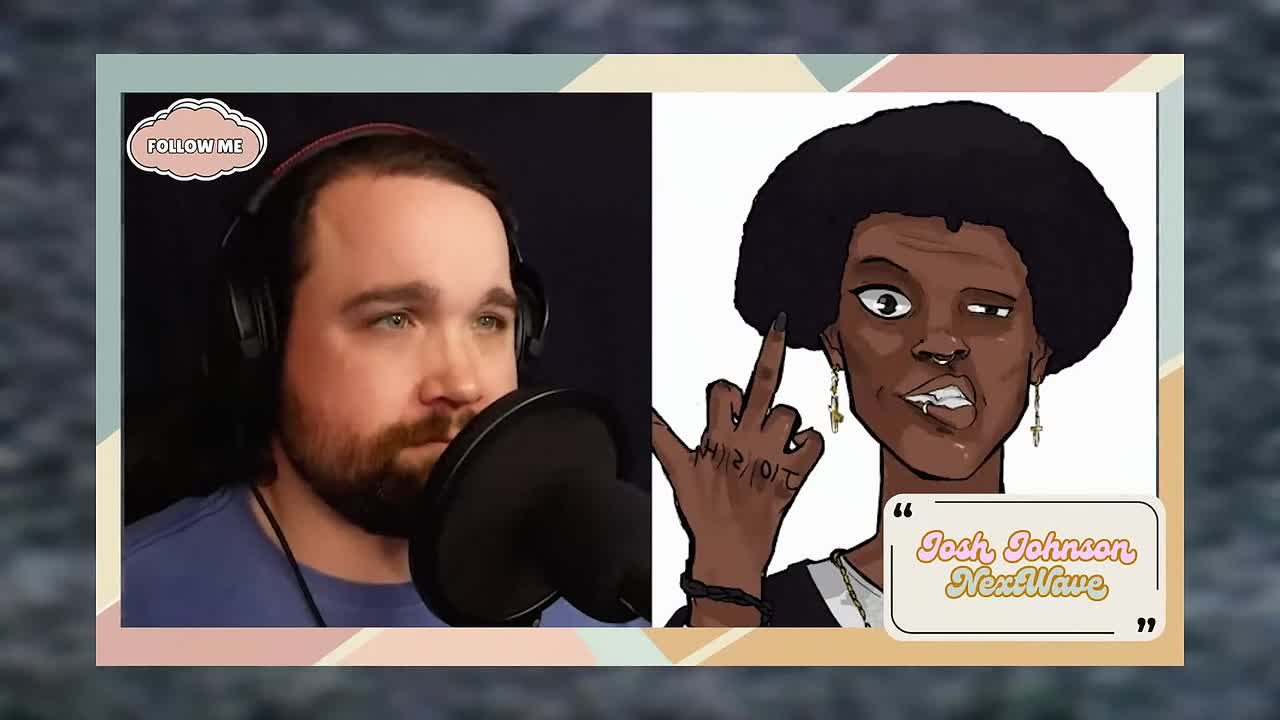 ⁣Josh Johnson Talks The Fruitcake Conspiracy & Gym Stepdad 🎂💪 #63 (1080p_24fps_H264-128kbit_AAC)