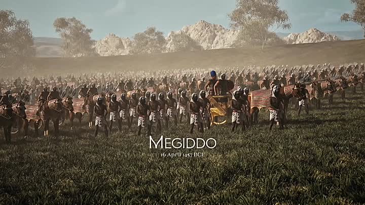 Pharaohs At War S01E01 -The Battle of Meggido