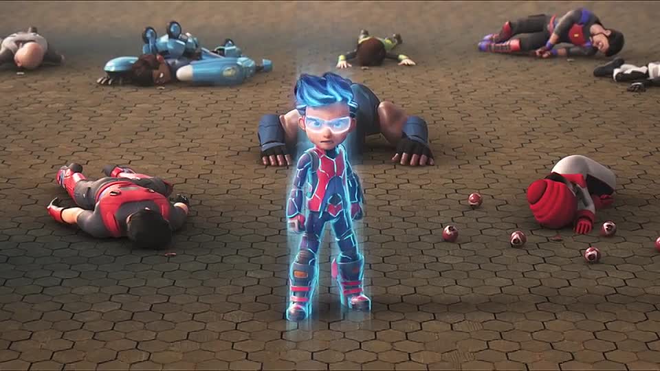 Ejen Ali The Movie 1 2019 MALAY HC ENG SUBS 536p WEBRip x264 AAC