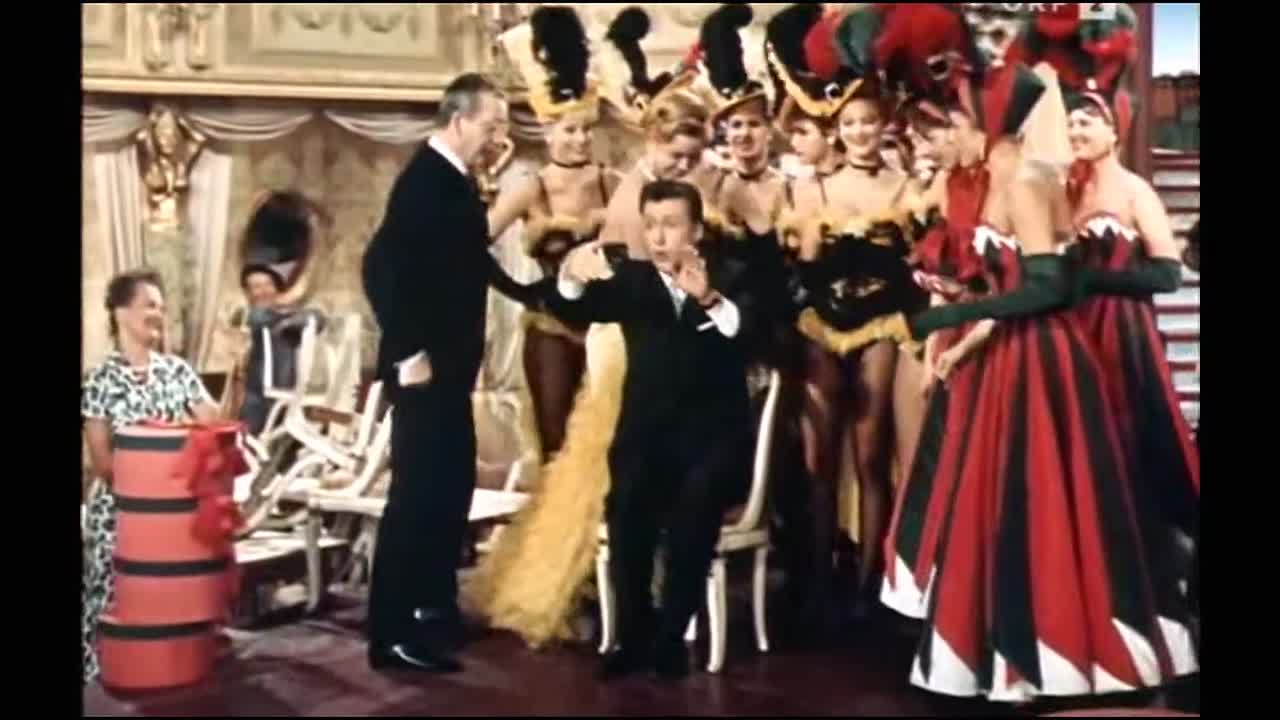 ⁣Die lustige Witwe 1962 GERMAN 1080p HDRip x264 AAC