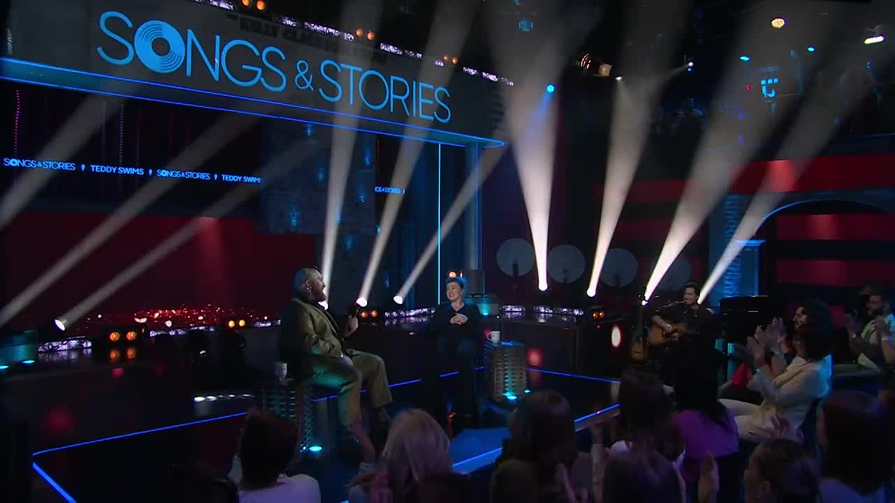⁣Songs and Stories with Kelly Clarkson S01E03 -Teddy Swims