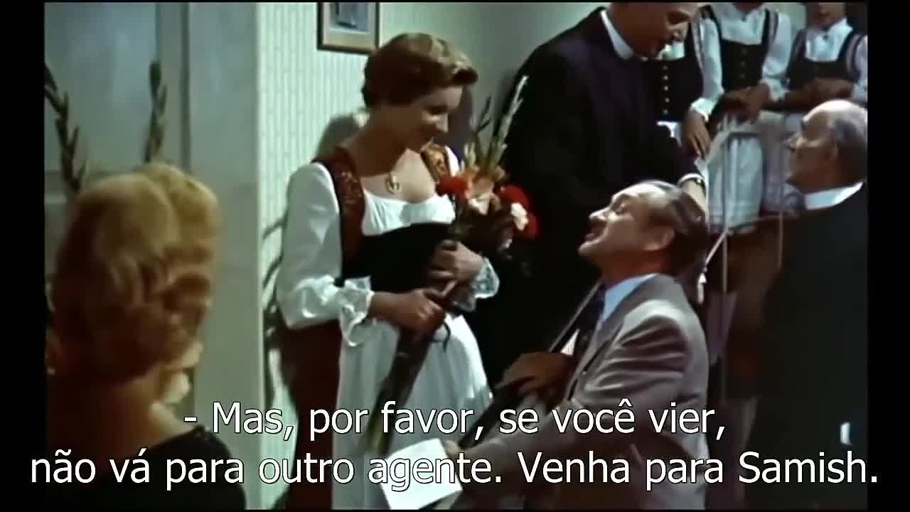 ⁣Die Trapp-Familie 1956 GERMAN HC PORTUGUESE SUBS 720p WEBRip x264 AAC