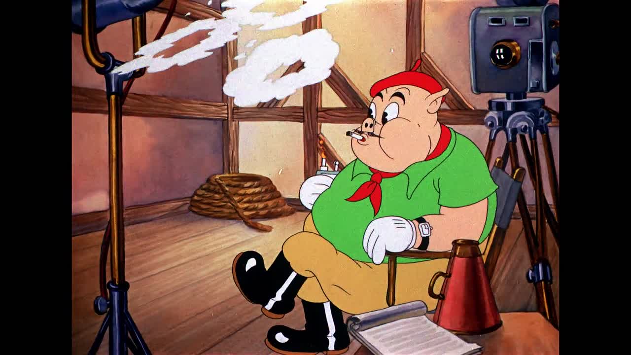 ⁣Daffy Duck In Hollywood 1938 1080p BluRay x264 AAC-