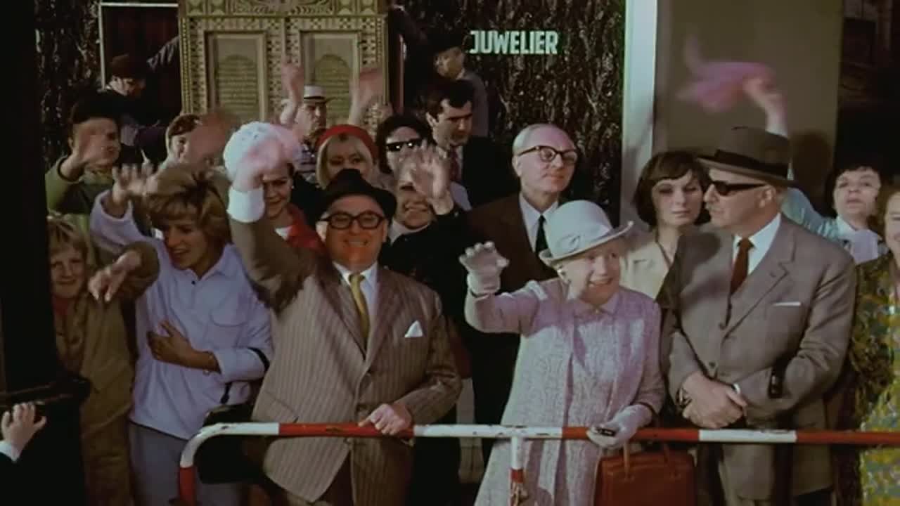 ⁣Die Herren mit der weißen Weste 1970 GERMAN 1080p HDRip x264 AAC