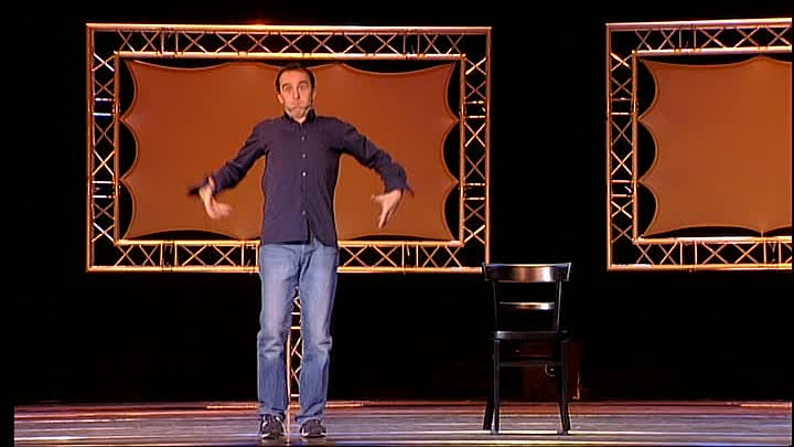 ⁣1 Elie Semoun Se Prend Pour Qui 2006 FRENCH DVD Remux MPEG2 AC3