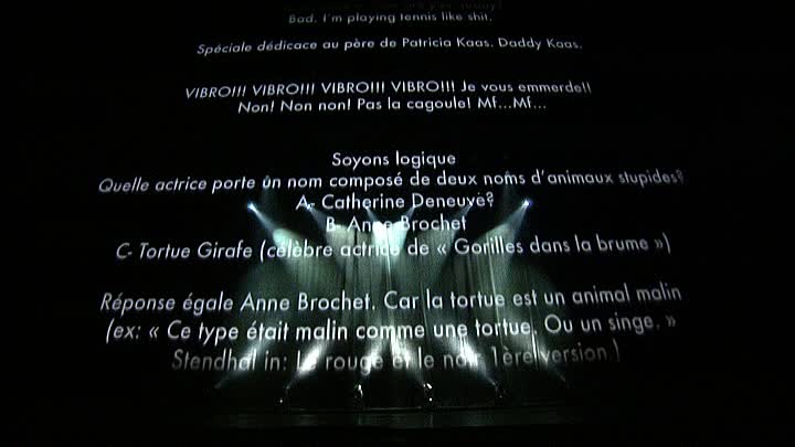 ⁣Le générique de fin (intégral)