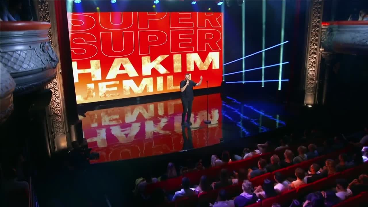 ⁣Hakim Jemili - Super 2021 FRENCH 1080p HDTV H264 AAC-KANE
