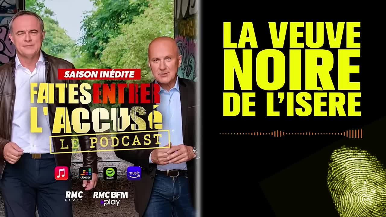 Faites entrer l accusé - Podcast -La veuve noire d Isère