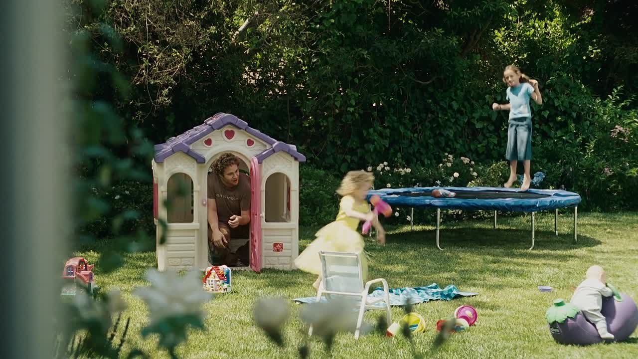 Knocked Up 2007 1080p BluRay x264 AAC5 1-