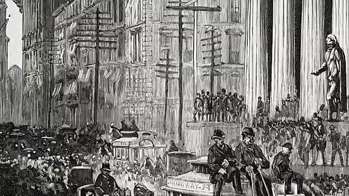 ⁣J P Morgan -King of Wall Street