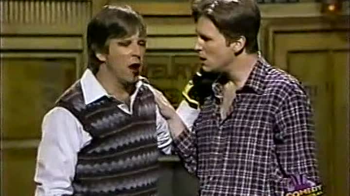 ⁣Saturday Night Live - S08E14 - Beau Bridges and Jeff Bridges, Pandy Newman