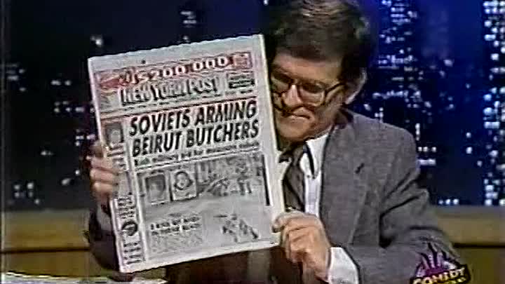 ⁣Saturday Night Live - S09E01 - Brandon Tartikoff, John Cougar Mellencamp