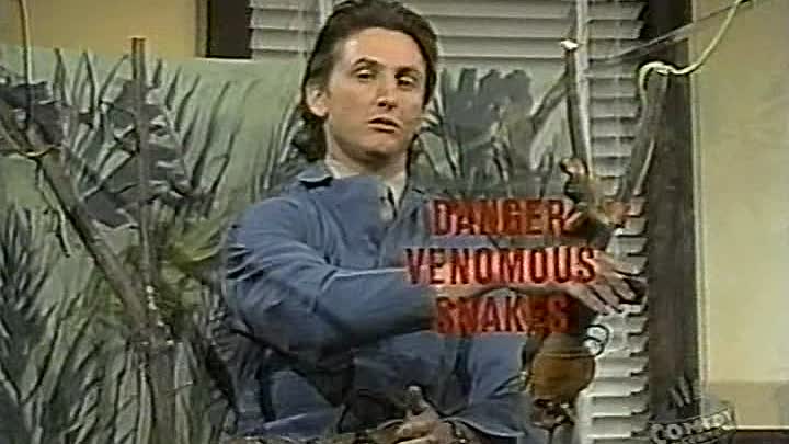 ⁣Saturday Night Live - S13E02 - Sean Penn, LL Cool J, The Pull