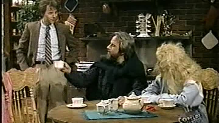 ⁣Saturday Night Live - S13E11 - Justine Bateman, Terrance Trent D'Arby