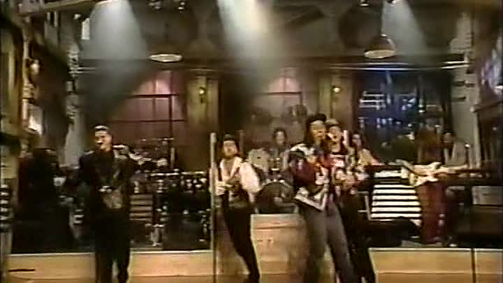 ⁣Saturday Night Live - S17E02 - Jeff Daniels, Color Me Badd