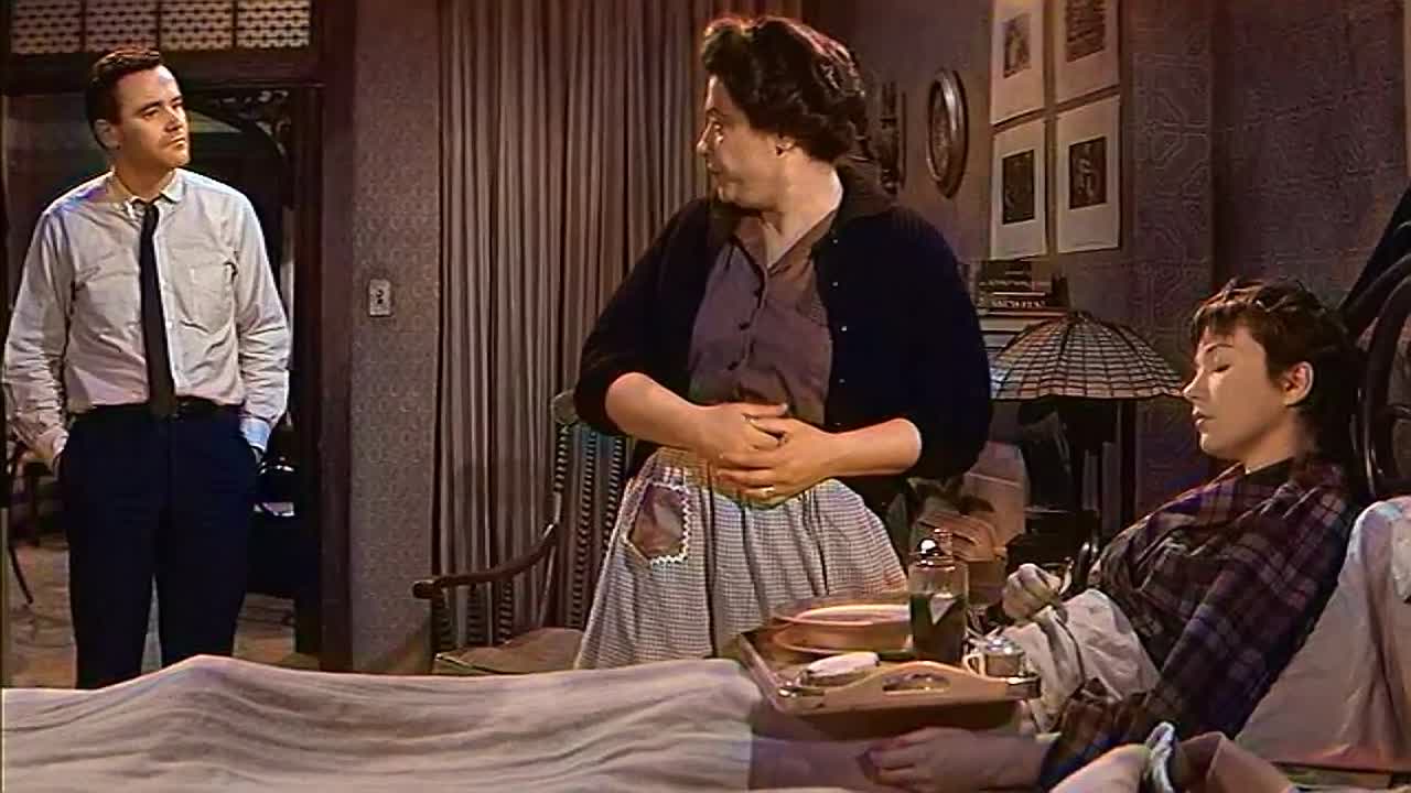 ⁣The Apartment 1960 Colorized 1080p WEBRip x264 AAC