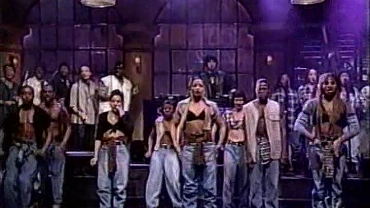 ⁣Saturday Night Live - S19E12 - Patrick Stewart, Salt-N-Pepa