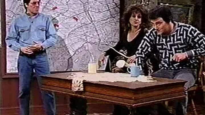 ⁣Saturday Night Live - S20E05 - Sarah Jessica Parker, R E M