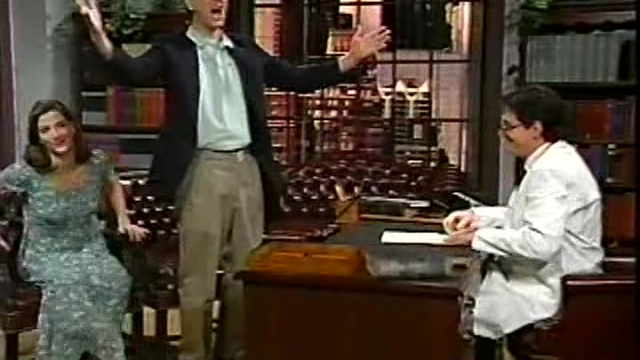 ⁣Saturday Night Live - S21E04 - Gabriel Byrne, Alanis Morissette