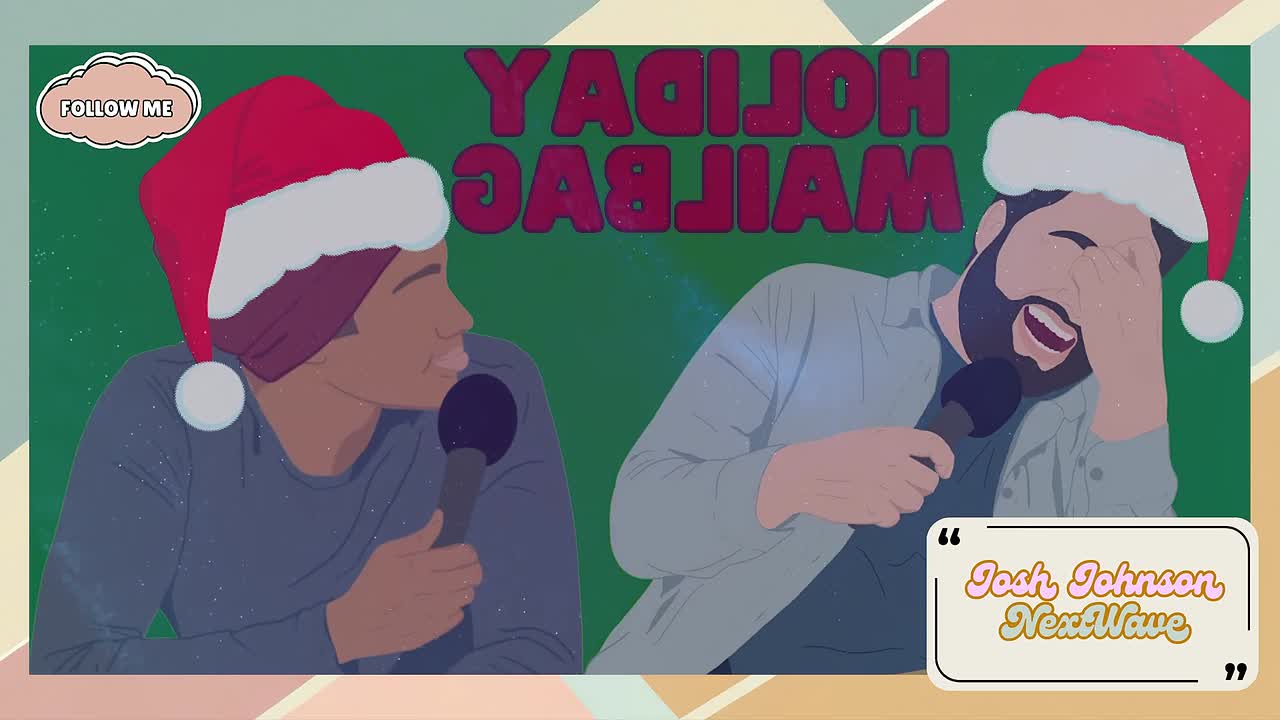 ⁣Josh Johnson on Holiday Mailbag & Can AI Save Us or Sink Us¿ 🤖 #113 (1080p_30fps_H264-128kbit_AAC)