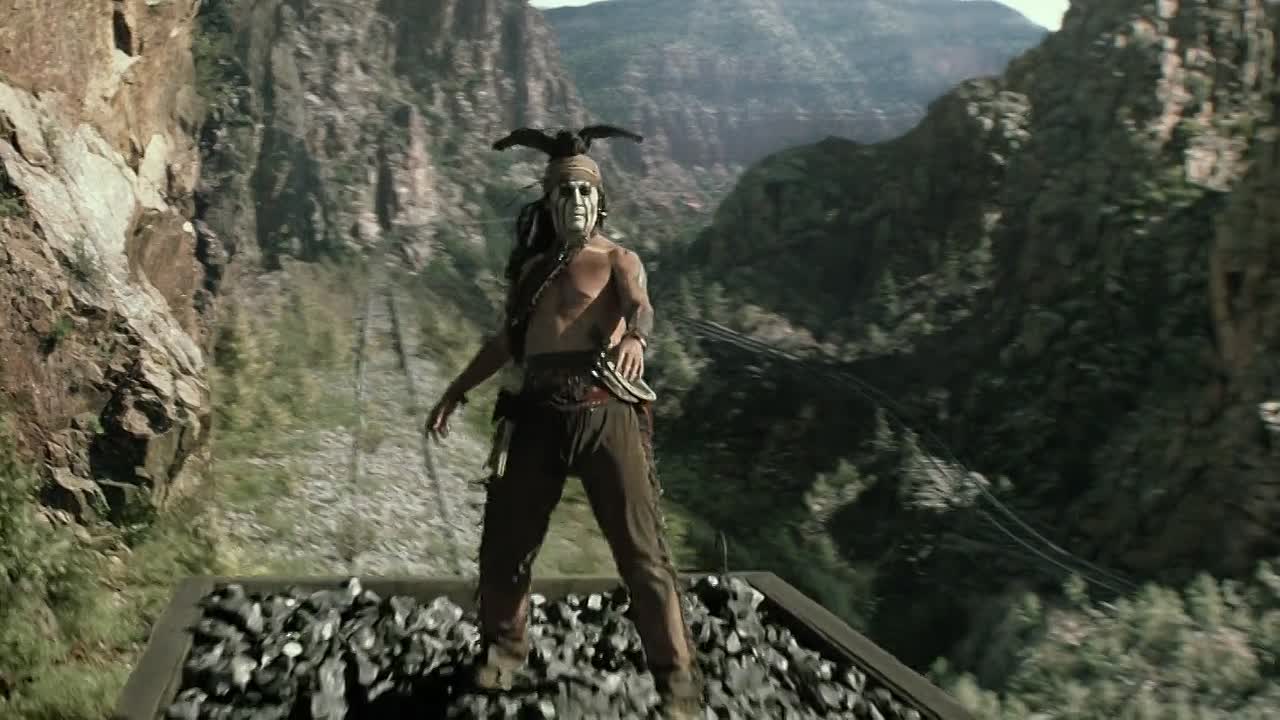 The Lone Ranger 2013 1080p BluRay x264 YIFY