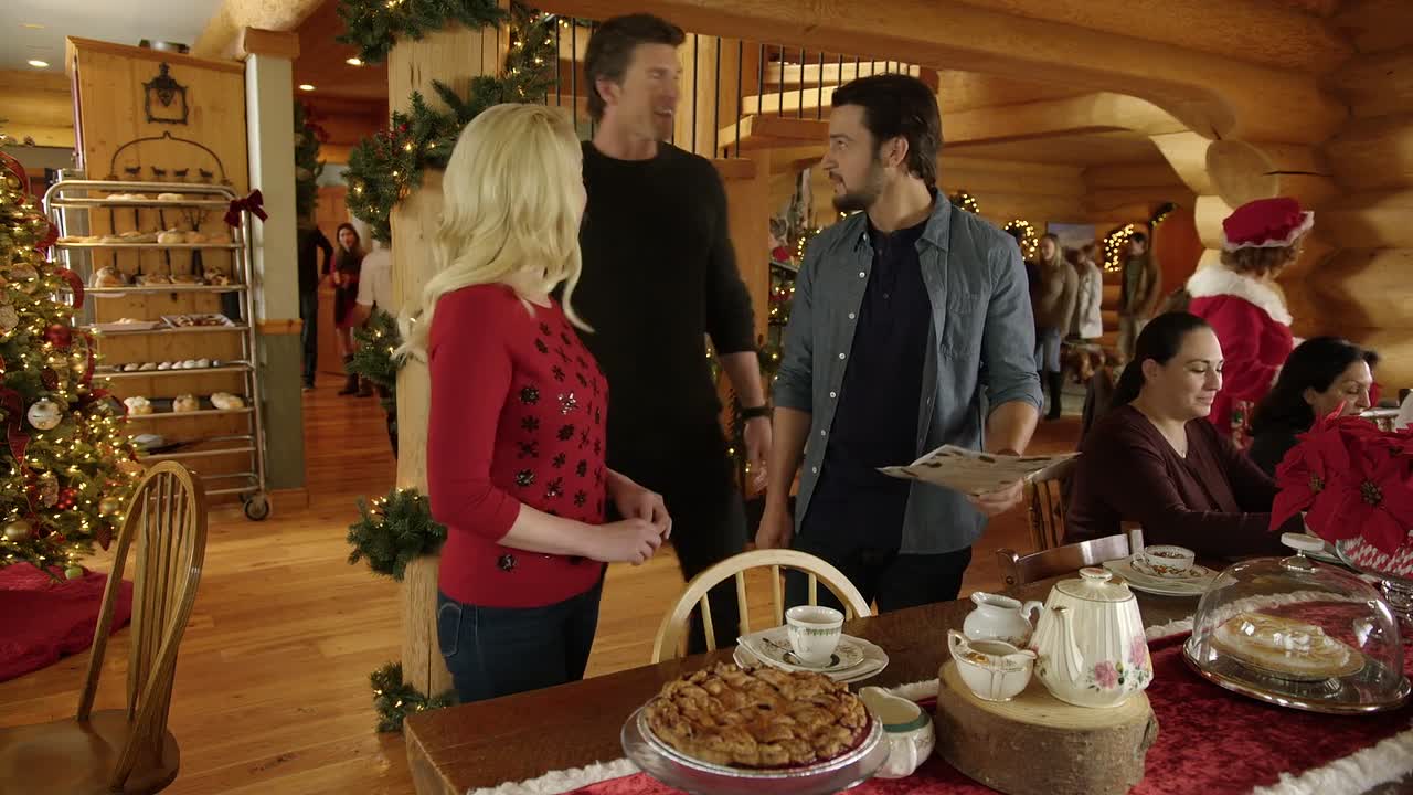 ⁣The Mistletoe Secret 2019 1080p WEBRip x264 AAC-rivestream org