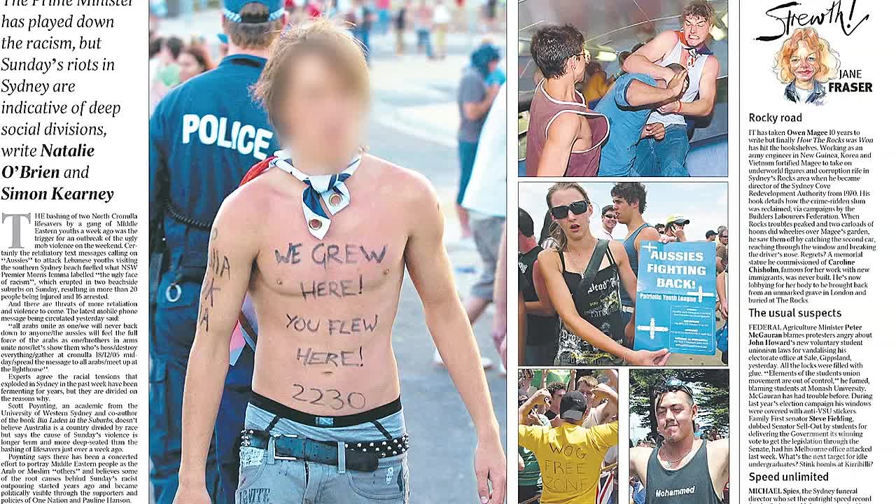 I Was Actually There S02E04 -Cronulla Riots