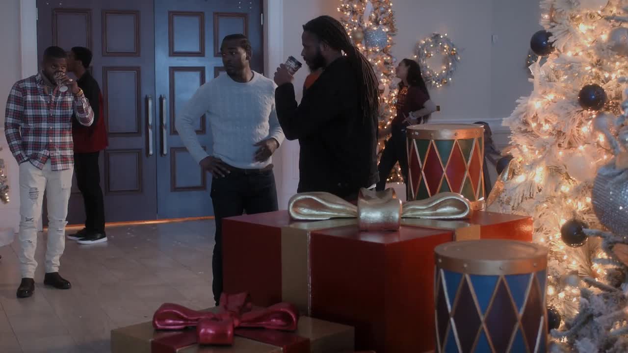 Kirk Franklins The Night Before Christmas 2023 1080p HDRip x264 AAC