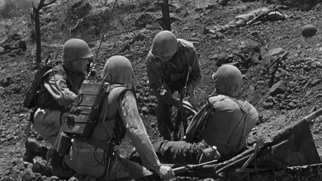 ⁣Pork Chop Hill 1959 BLURAY 1080p BluRay x264 AAC-