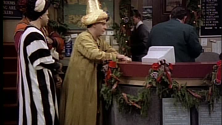 ⁣S06E11 - Insanity Claus