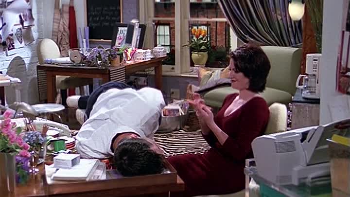 ⁣Will and Grace S01E04 Between a Rock and Harlins Place NBC WEB-DL AAC2 0 x264-AJP69