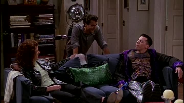 ⁣Will and Grace S01E06 William Tell NBC WEB-DL AAC2 0 x264-AJP69