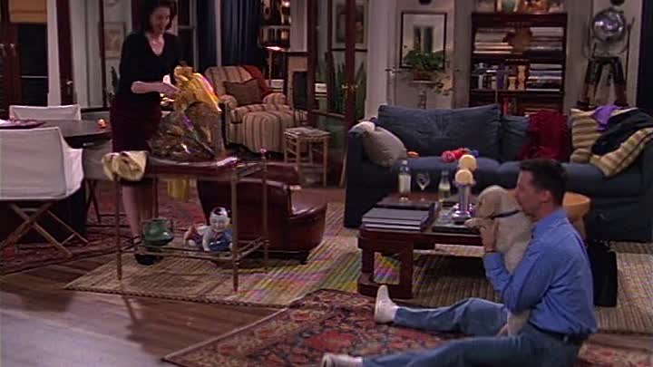 ⁣Will and Grace S01E09 The Truth About Will and Dogs NBC WEB-DL AAC2 0 x264-AJP69