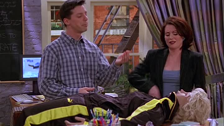 ⁣Will and Grace S01E21 Alley Cats NBC WEB-DL AAC2 0 x264-AJP69