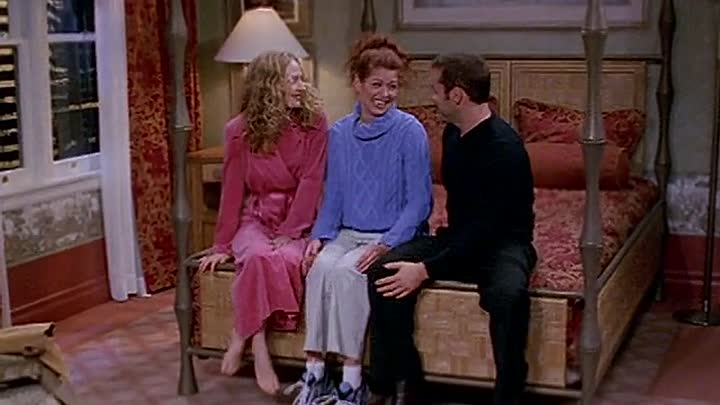 ⁣Will and Grace S03E06 Love Plus One NBC WEB-DL AAC2 0 x264-AJP69