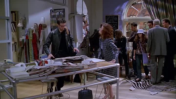 ⁣Will and Grace S03E07 Gypsies Tramps Weed WEB-DL AAC2 0 x264
