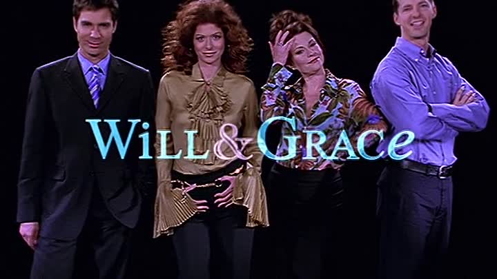 ⁣Will and Grace S03E12 Swimmin Pools Movie Stars NBC WEB-DL AAC2 0 x264-AJP69
