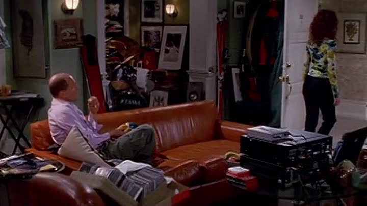 ⁣Will and Grace S03E21 The Young and The Tactless NBC WEB-DL AAC2 0 x264-AJP69